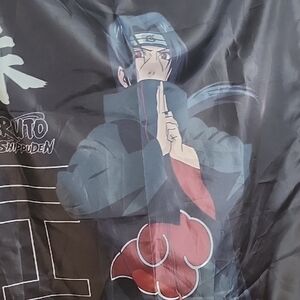 Manga Art Tapestry - Blue and Red Design